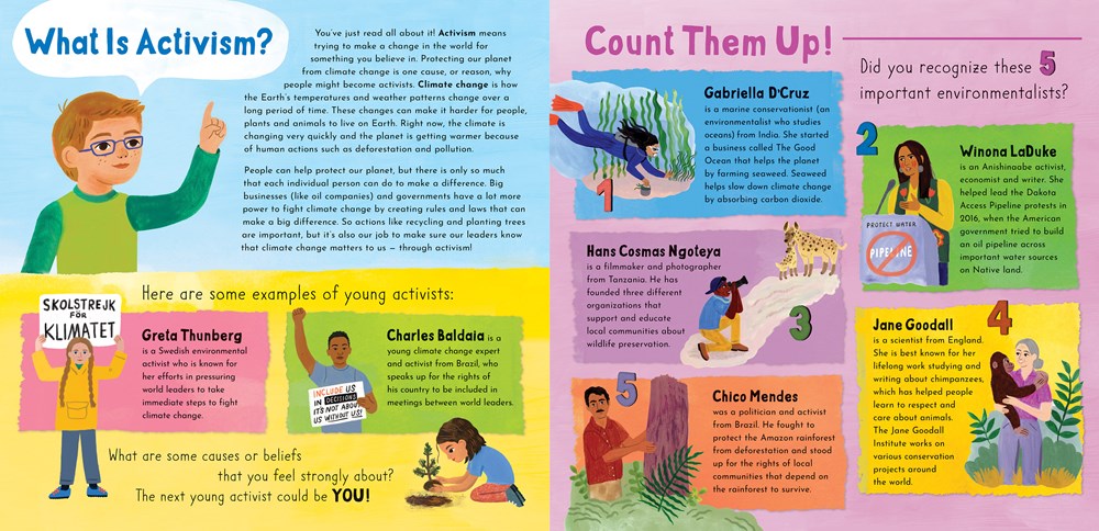 Count On Us! Climate Activists from One to a Billion by Gabi Snyder (Hardcover)