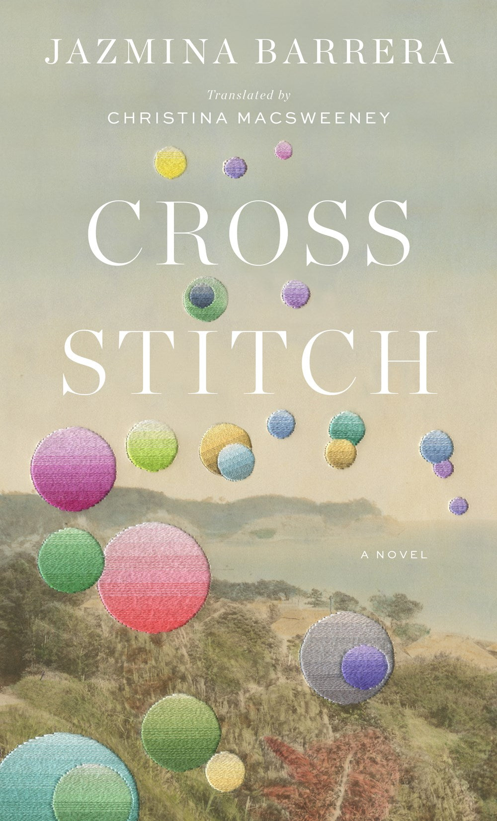 Cross-Stitch by Jazmina Barrera (Hardcover) (PREORDER)