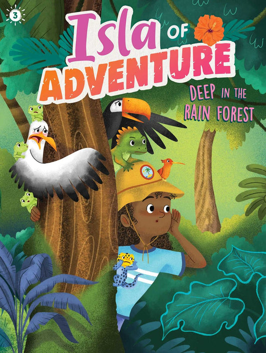 Deep In The Rain Forest by Dela Costa (Isla's Adventures #3) (Paperback)
