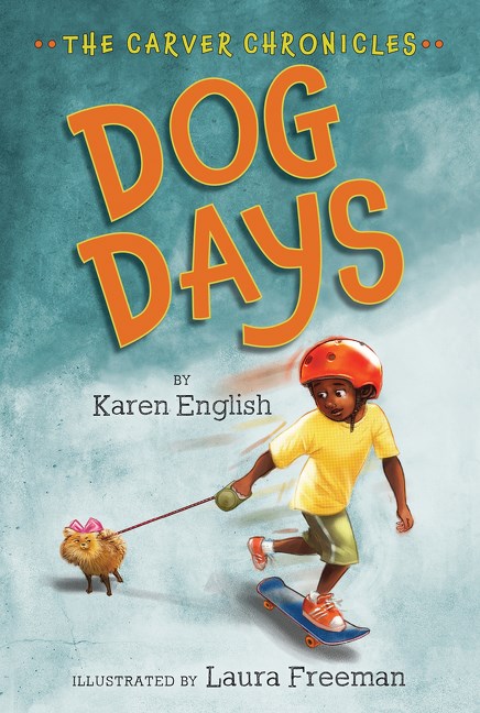 Dog Days by Karen English (The Carver Chronicles #1) (Paperback)