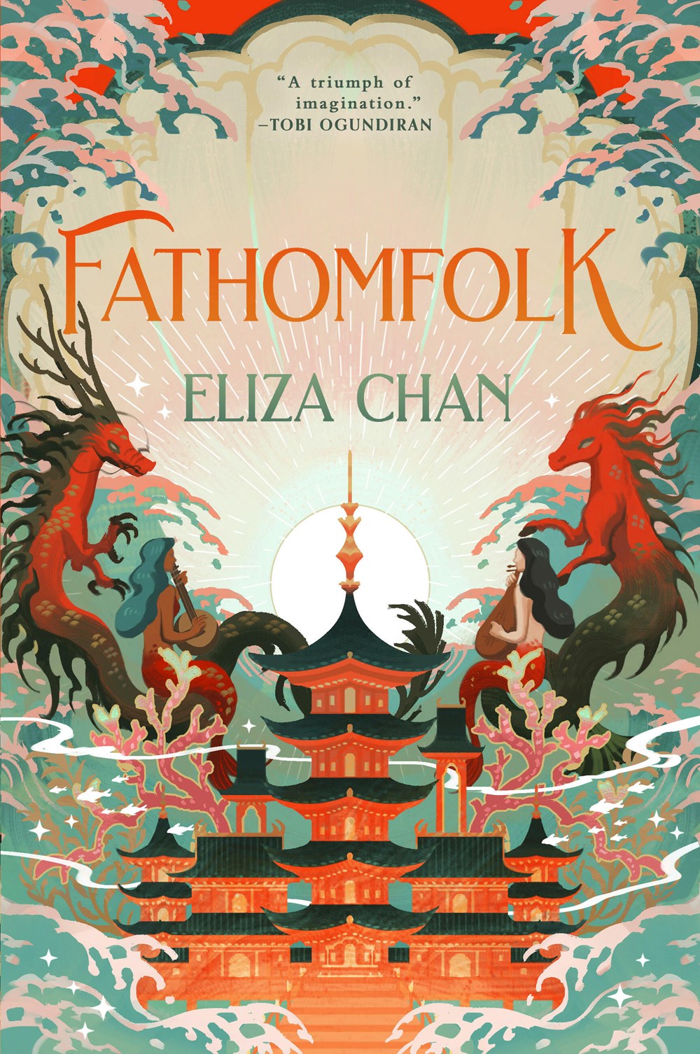 Fathomfolk by Eliza Chan (Drowned World #1) (Paperback)