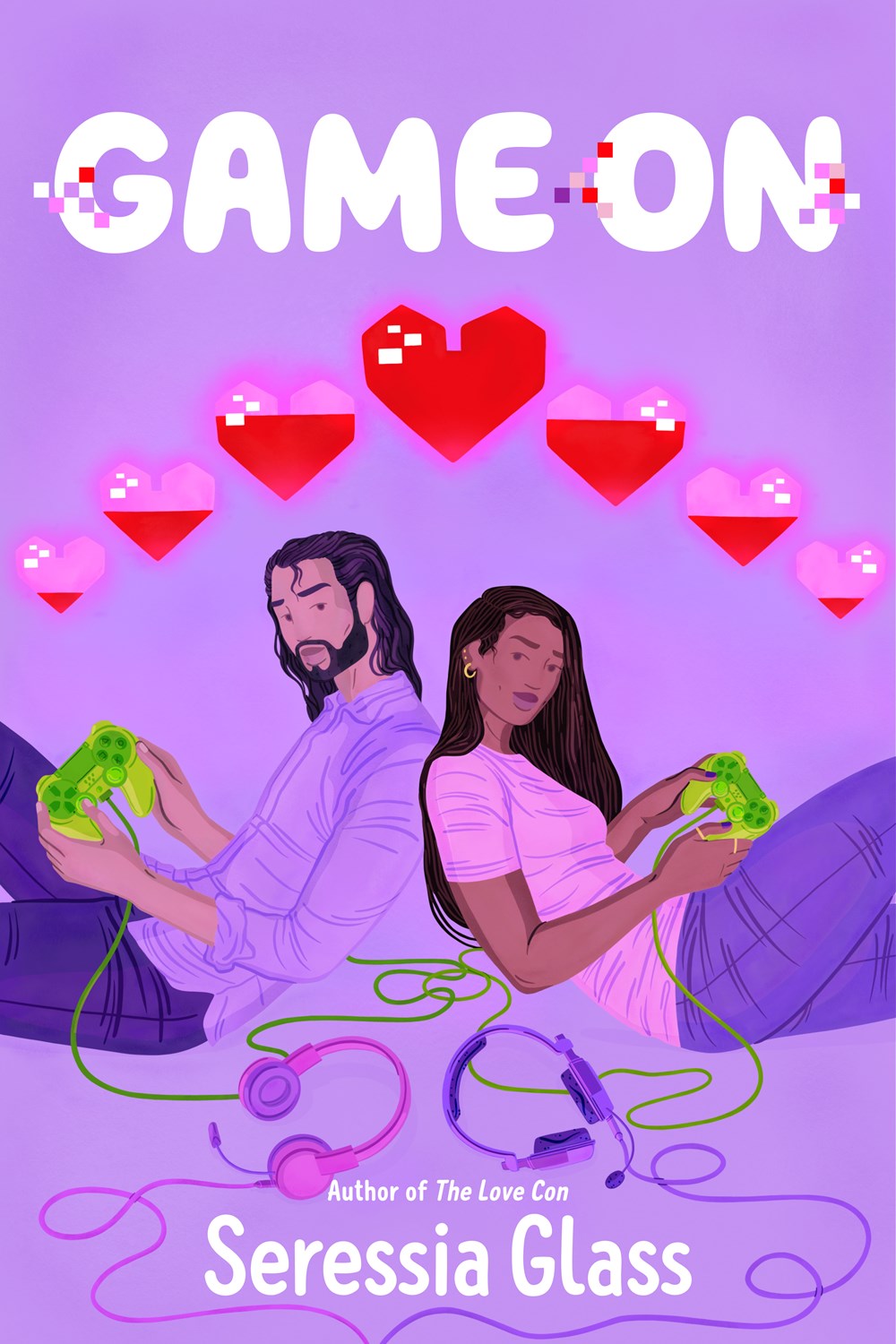 Game On by Seressia Glass (Paperback) (PREORDER)