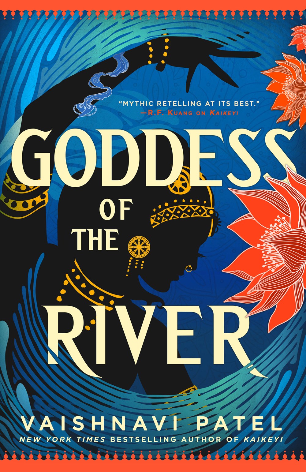 Goddess of the River by Vaishnavi Patel (Hardcover) (PREORDER)