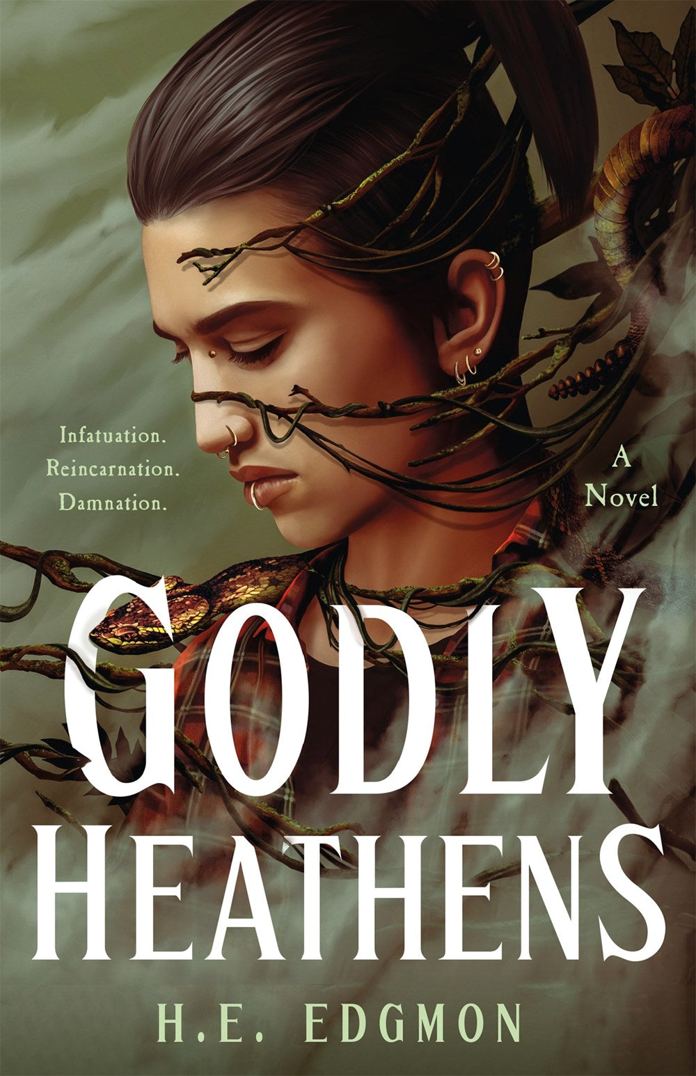 Godly Heathens by H.E. Edgmon (Ouroboros #1) (Hardcover)
