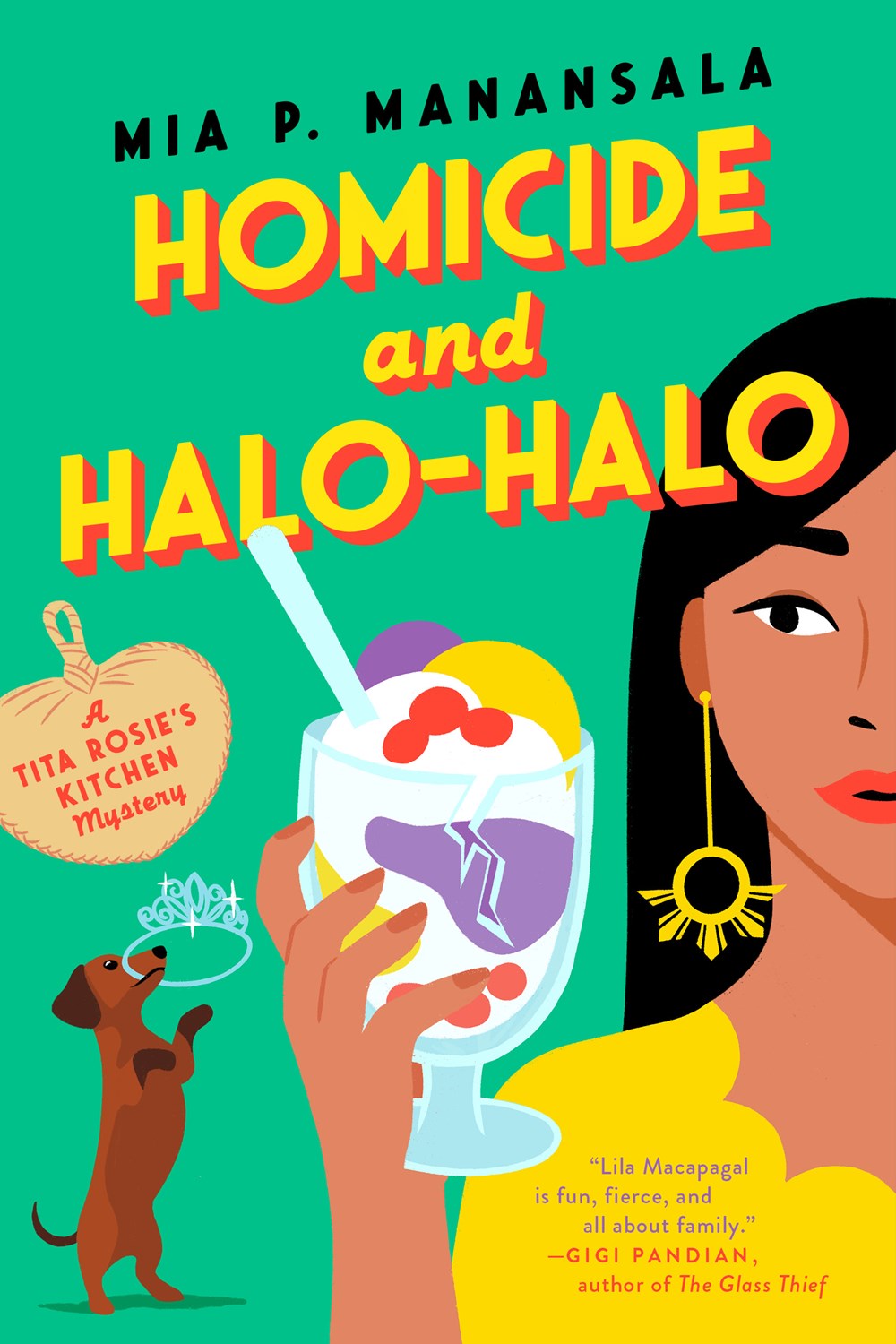 Homicide and Halo-Halo by Mia P. Manansala (Tita Rosie's Kitchen Mystery #2) (Paperback)