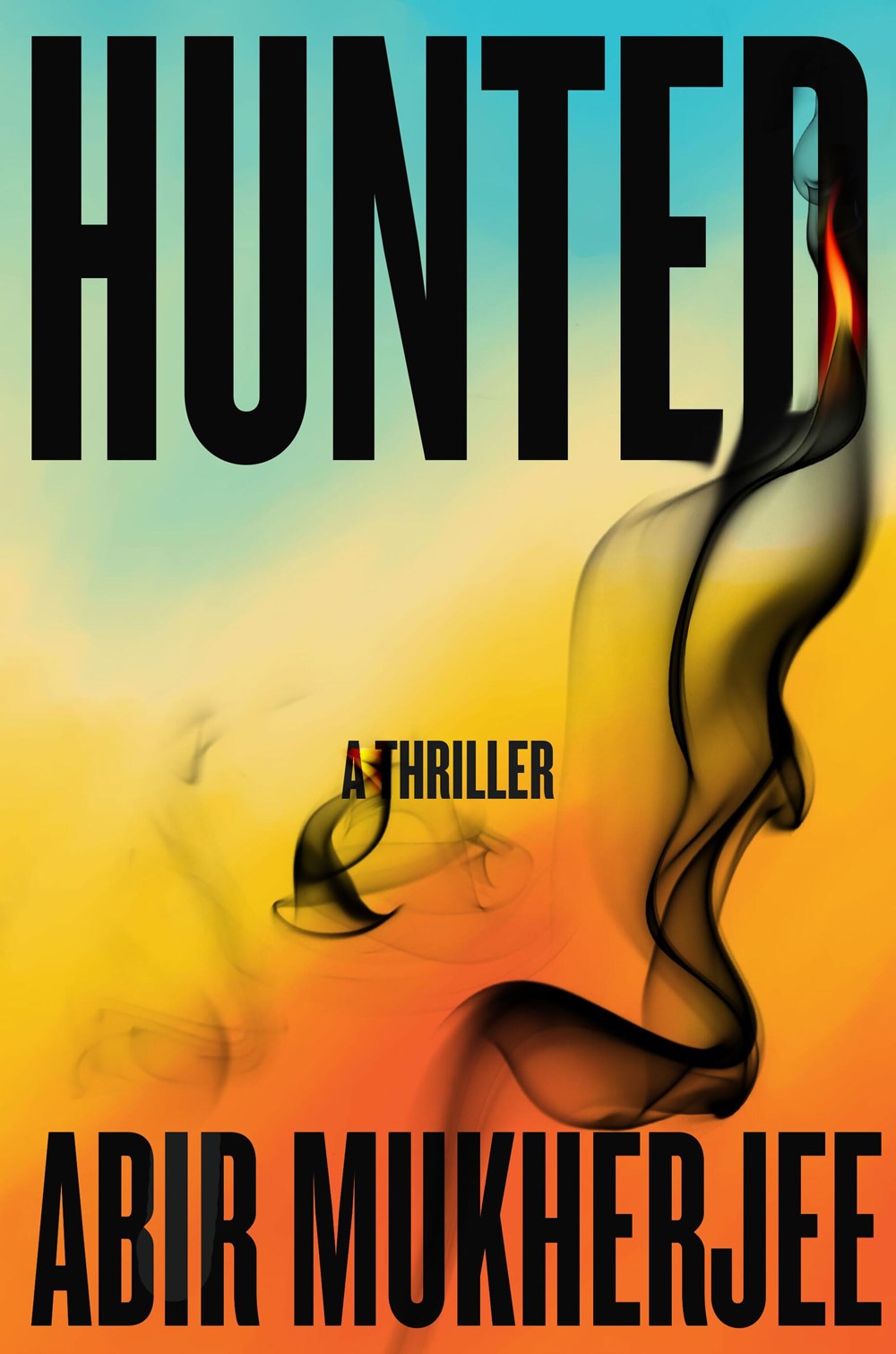Hunted by Abir Mukherjee (Hardcover) (PREORDER)