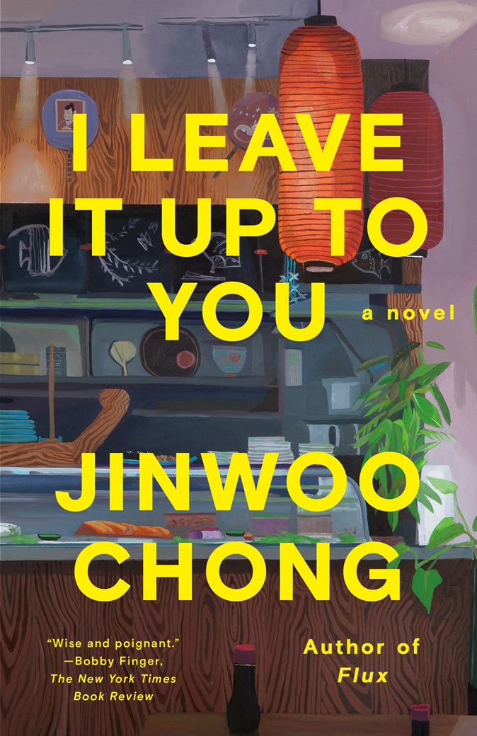 I Leave It Up to You by Jinwoo Chong (Paperback)