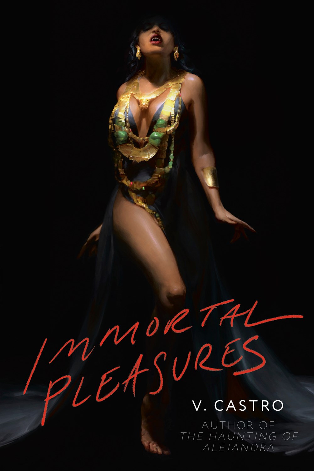 Immortal Pleasures by V. Castro (Paperback) (PREORDER)