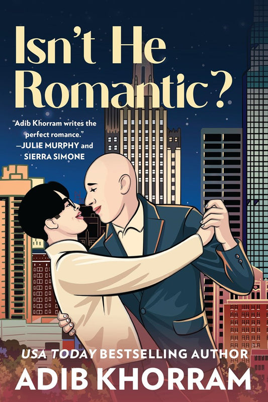 Isn't He Romantic? (Love on the Vine, 3) by Adib Khorram (Paperback) (PREORDER)