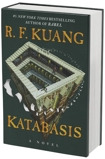 Katabasis : A Novel by R. F Kuang