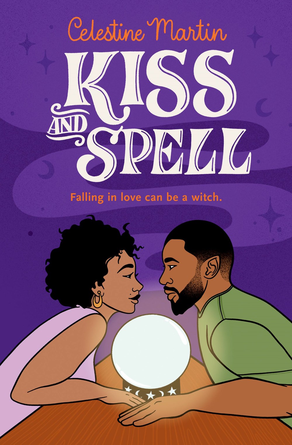 Kiss and Spell by Celestine Martin (Paperback) (PREORDER)