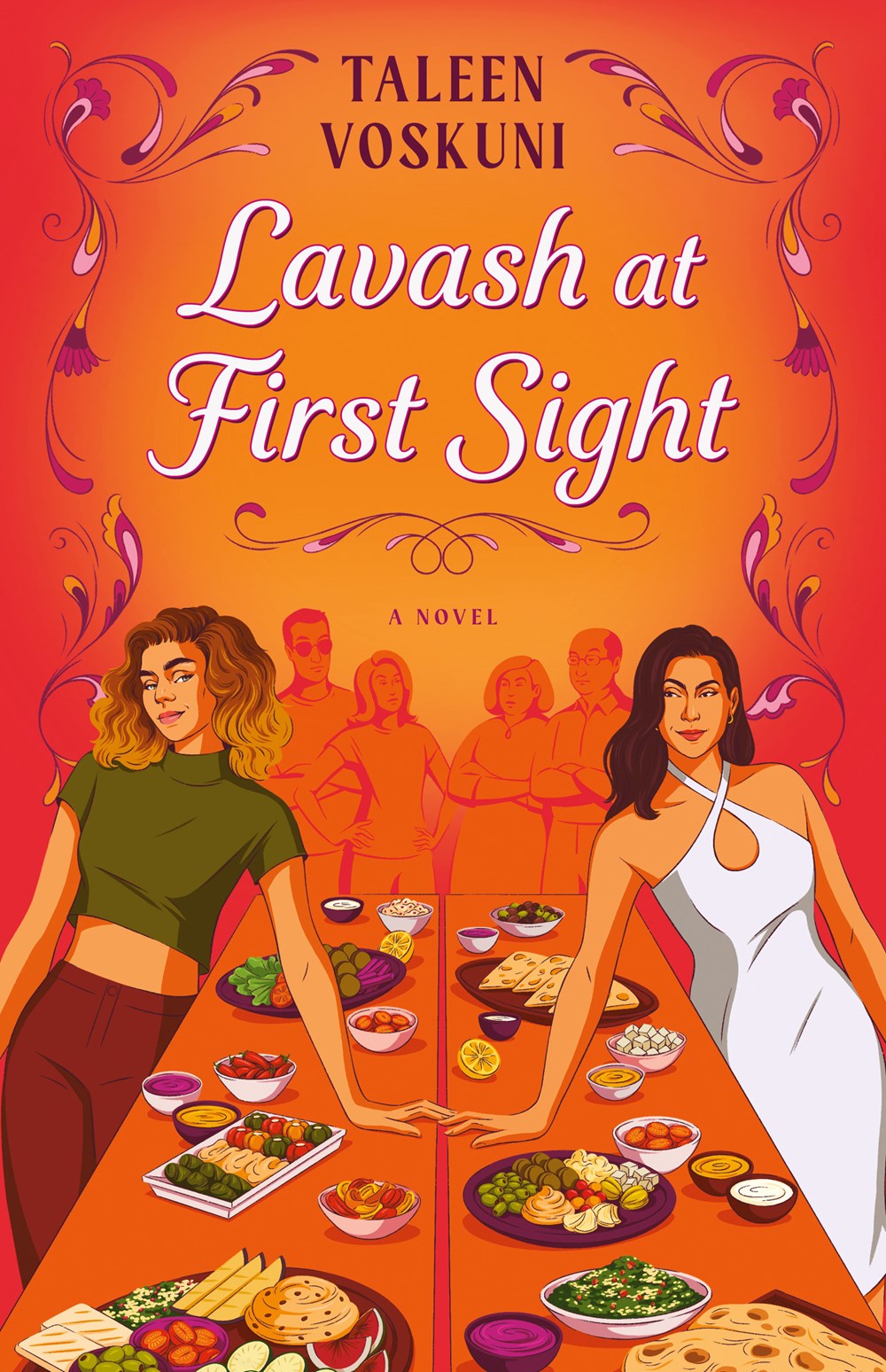 Lavash At First Sight by Taleen Voskuni (Paperback) (PREORDER)