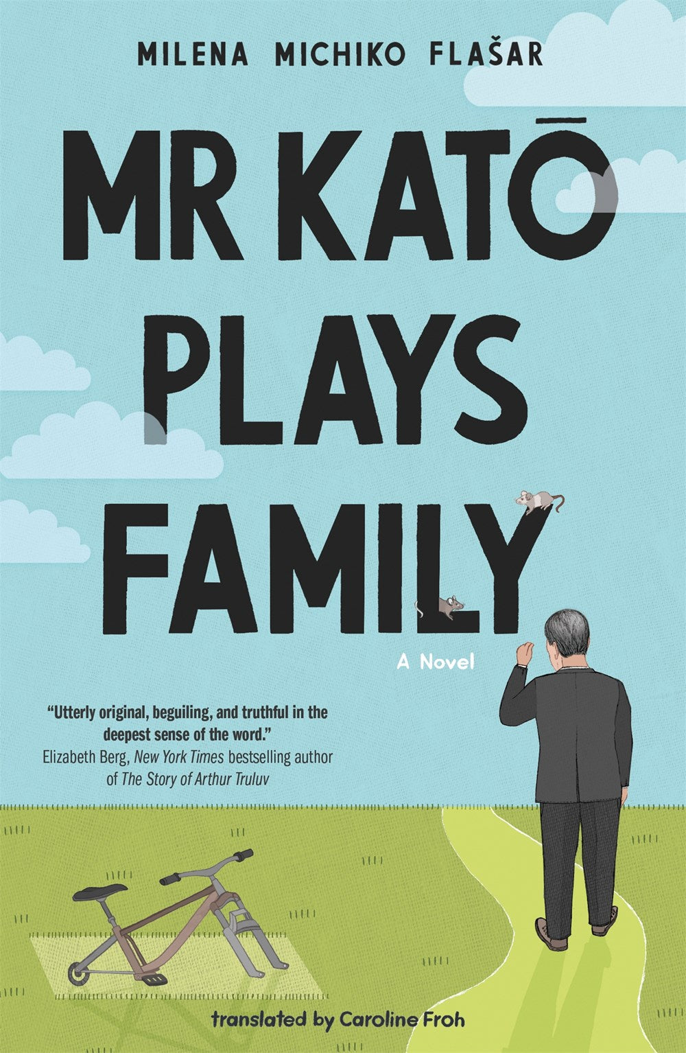 Mr. Kato Plays Family by Milena Michiko Flašar (Hardcover)