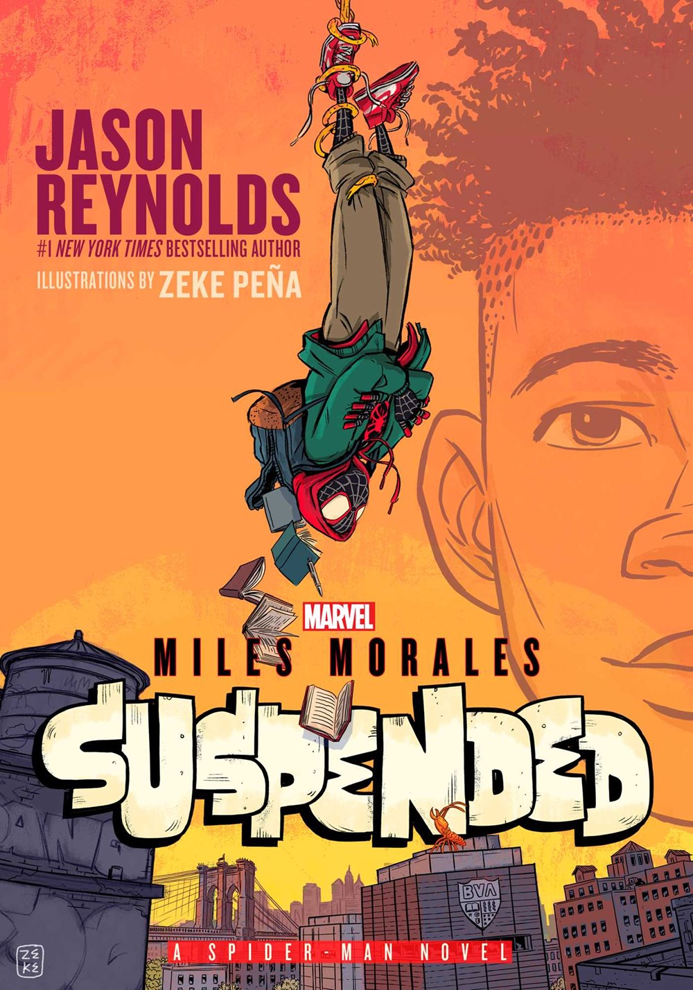 Miles Morales: Suspended by Jason Reynolds (Hardcover)
