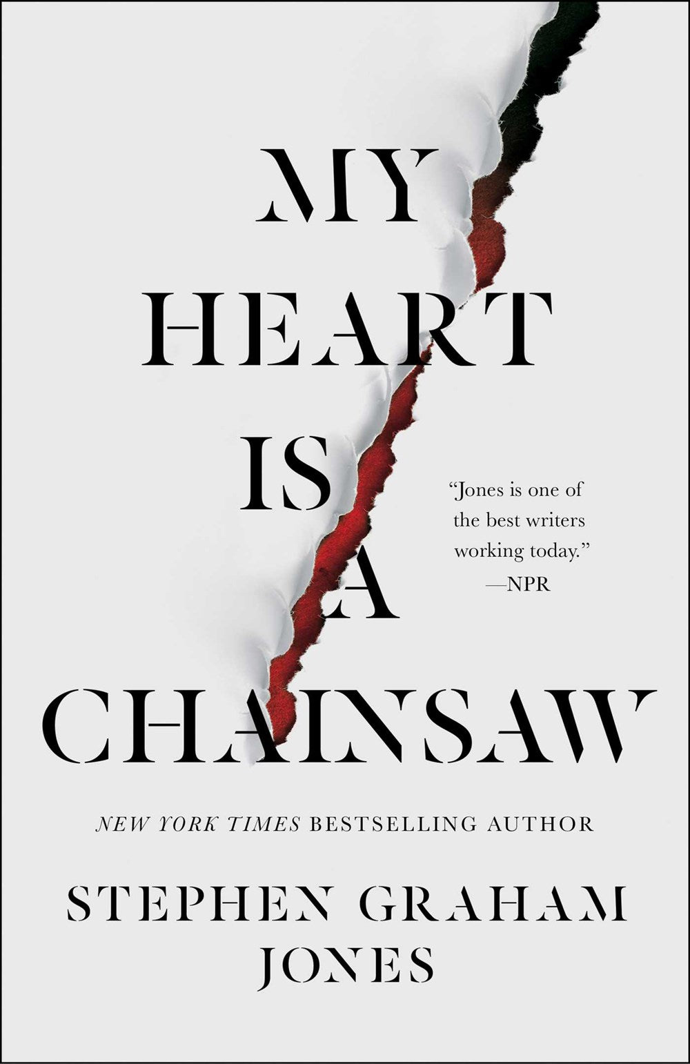 My Heart is a Chainsaw by Stephen Graham Jones (Hardcover) (The Indian Lake Trilogy #1)