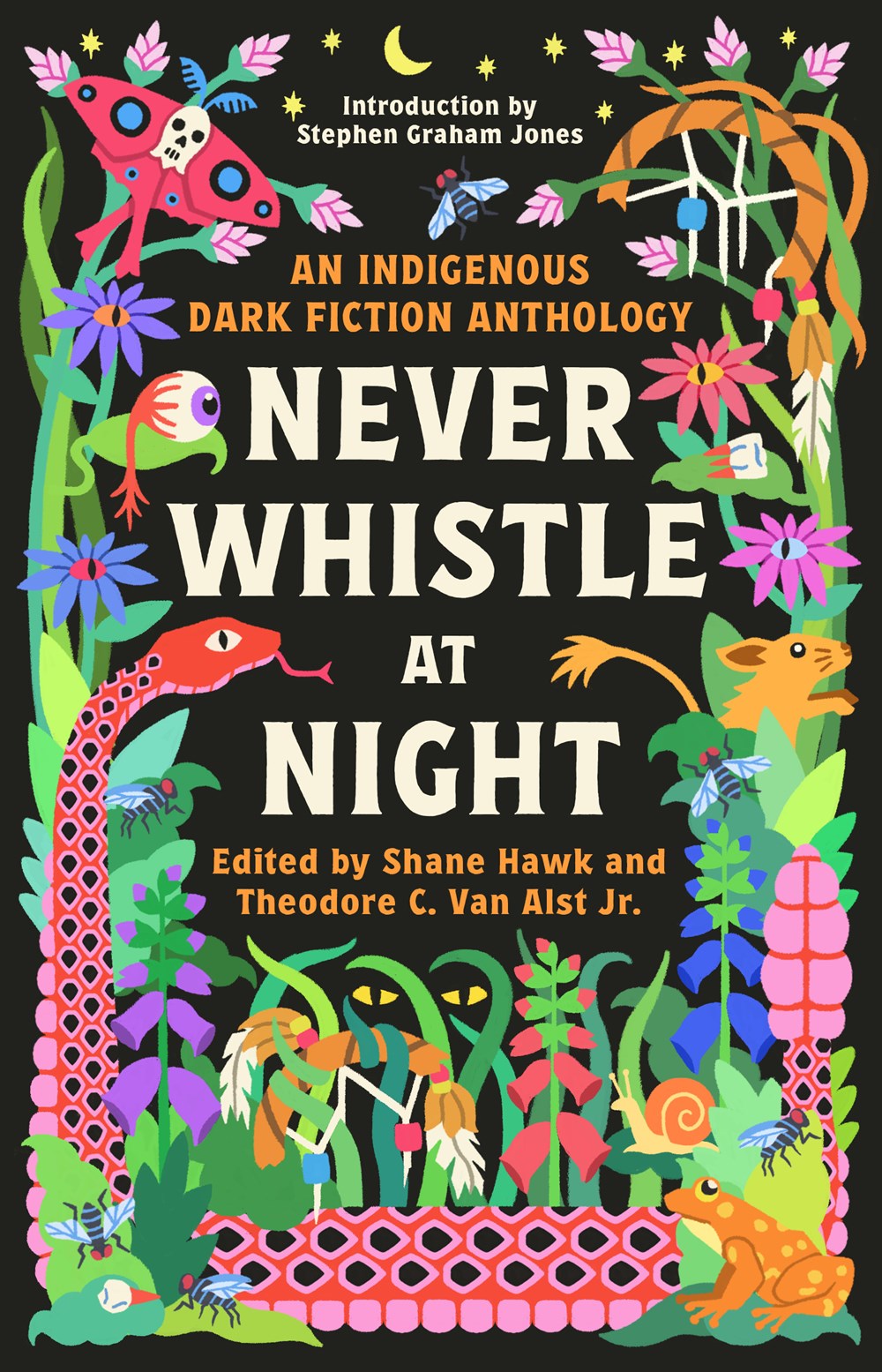Never Whistle At Night: An Indigenous Dark Fiction Anthology edited by Shane Hawk and Theodore C. Van Alst Jr. (Paperback)