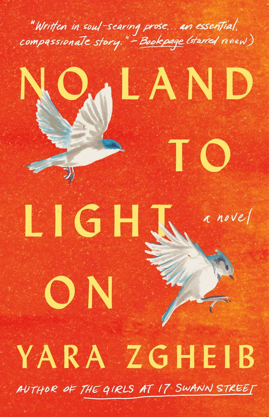 No Light To Land On by Yara Zgheib (Paperback)