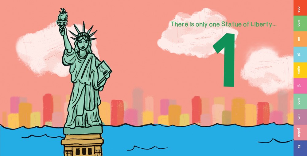 One to Ten NYC by Puck (Board Books)