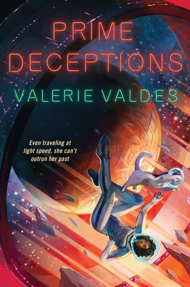 Prime Deceptions by Valerie Valdes (Paperback) (Chilling Effect #2)