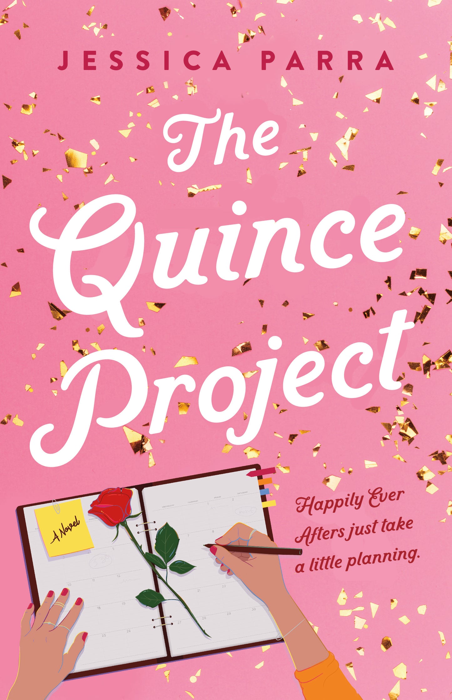 The Quince Project by Jessica Parra (Hardcover) (PREORDER)