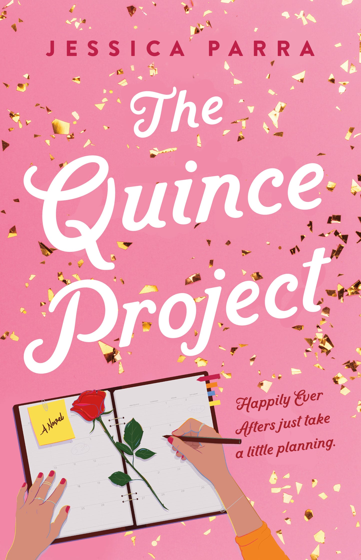 The Quince Project by Jessica Parra (Hardcover)