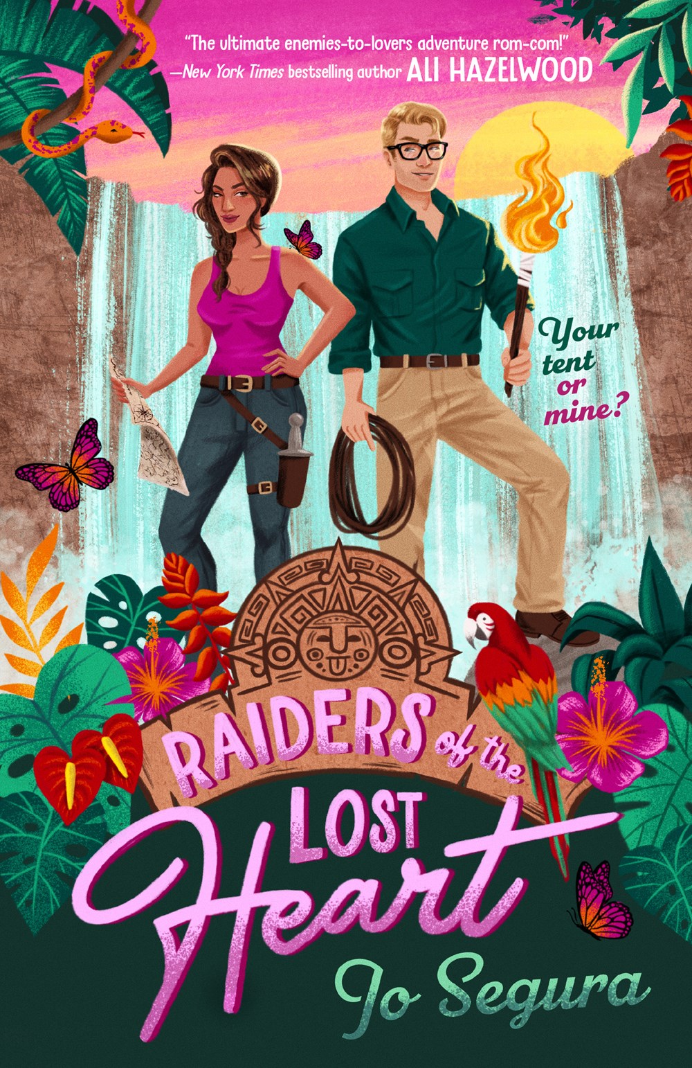 Raiders of the Lost Heart by Jo Segura (Paperback) (PREORDER)
