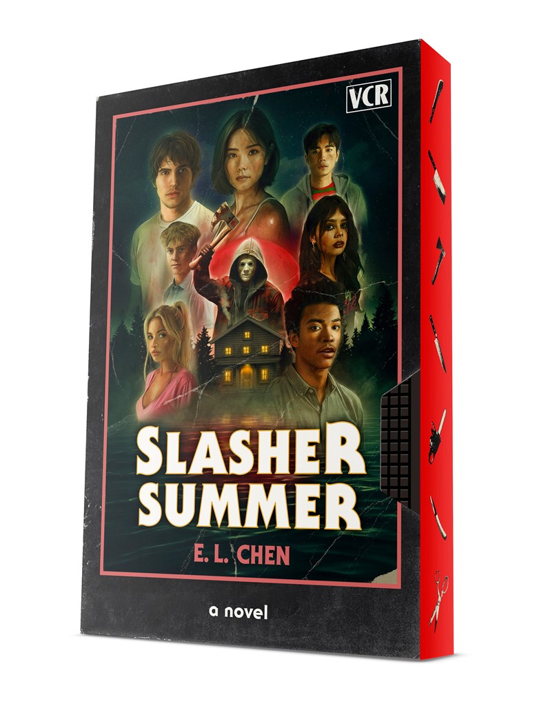 Slasher Summer: A Novel by E. L. Chen (Paperback) (PREORDER)