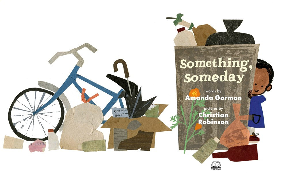 Something, Someday by Amanda Gorman (Hardcover)