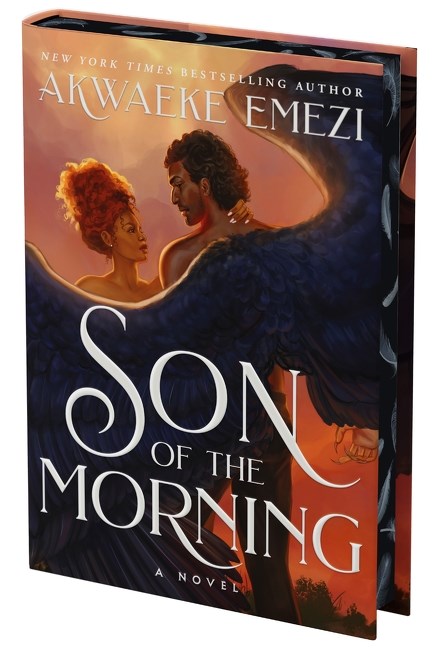 Son of the Morning (Deluxe Limited Edition) by Akwaeke Emezi (Hardcover) (PREORDER)