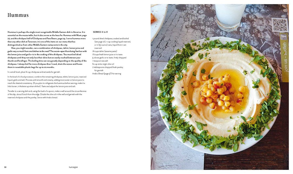 Tanoreen: Palestinian Home Cooking in Diaspora; A new and expanded edition of Olives, Lemons, and Za'atar by Rawia Bishara, Peter Cassidy (Hardcover)