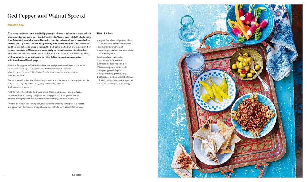 Tanoreen: Palestinian Home Cooking in Diaspora; A new and expanded edition of Olives, Lemons, and Za'atar by Rawia Bishara, Peter Cassidy (Hardcover)