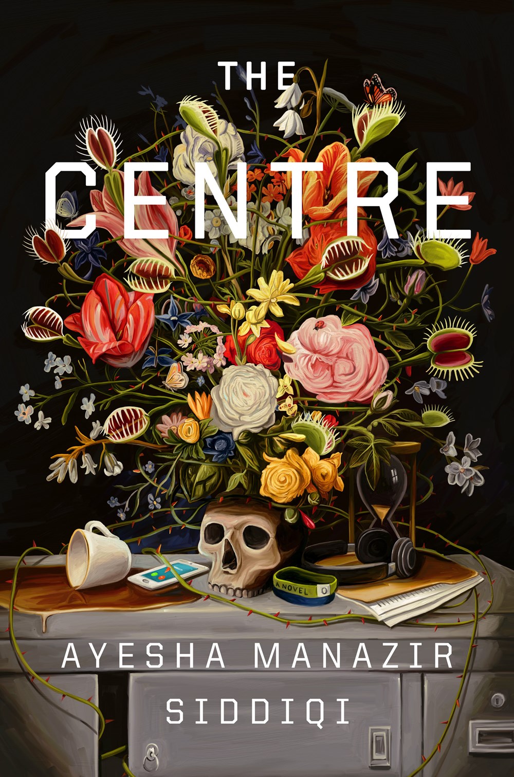 The Centre by Ayesha Manazir Siddiqi (Hardcover)