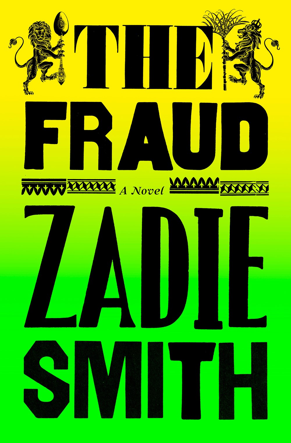 The Fraud by Zadie Smith (Hardcover)