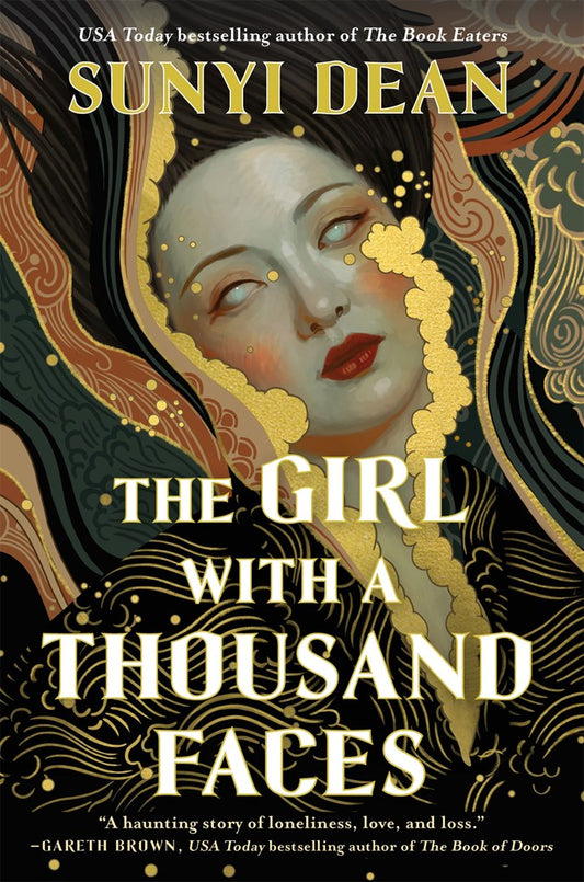 The Girl with a Thousand Faces by Sunyi Dean (Hardcover) (PREORDER)