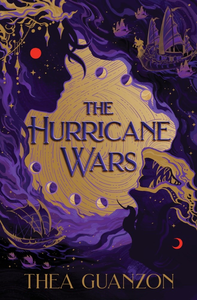 The Hurricane Wars by Thea Guanzon (Hardcover)