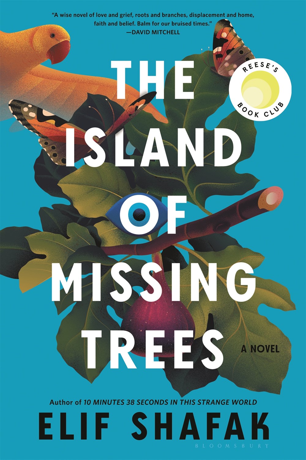 The Island of Missing Trees by Elif Shafak (Paperback)