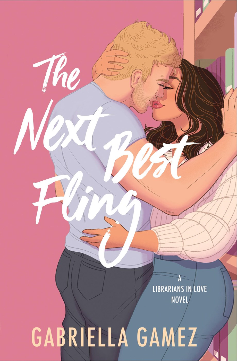 The Next Best Fling by Gabriella Gamez (Paperback) (PREORDER)