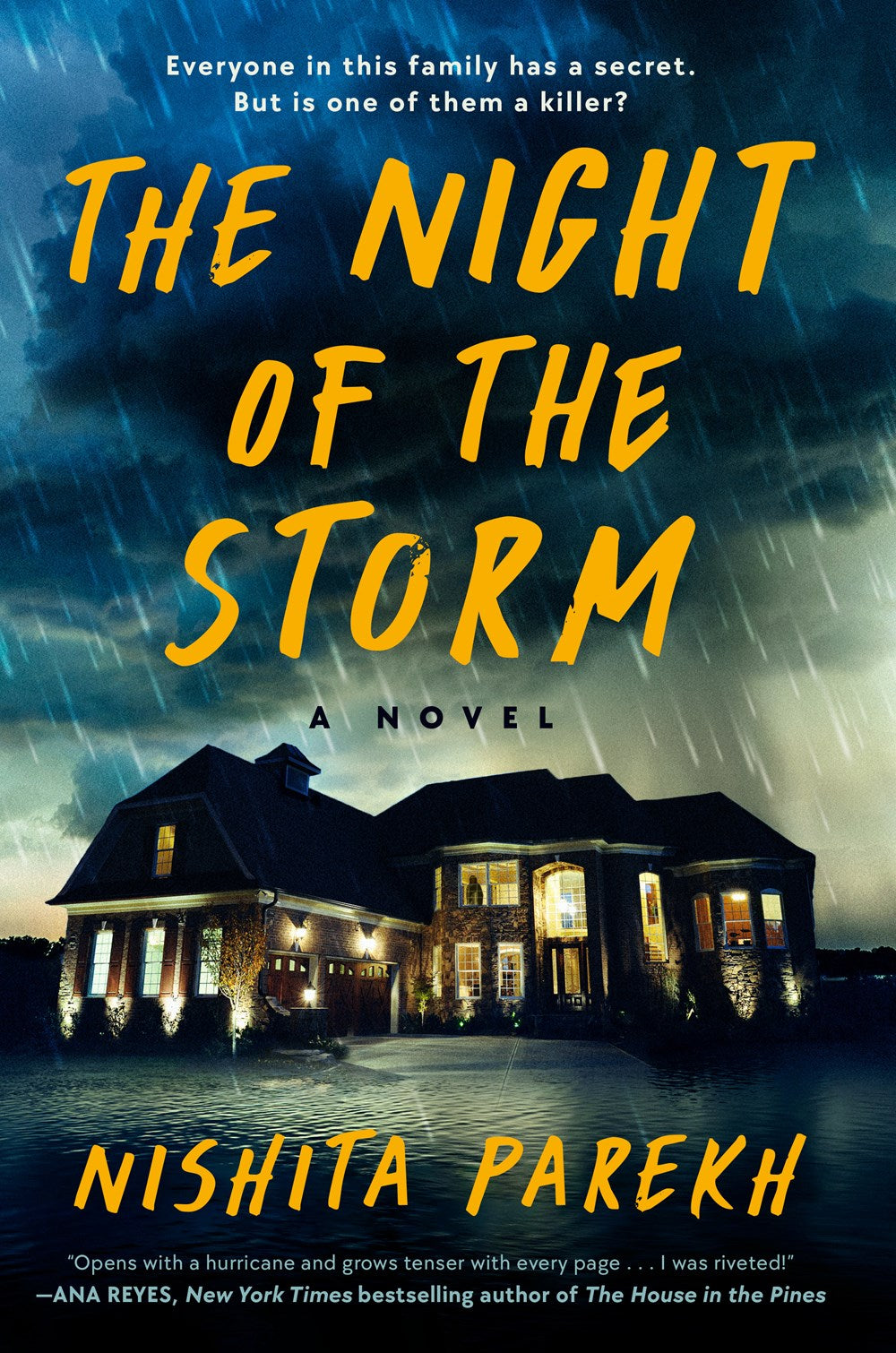 The Night of The Storm by Nishita Parekh (Hardcover)