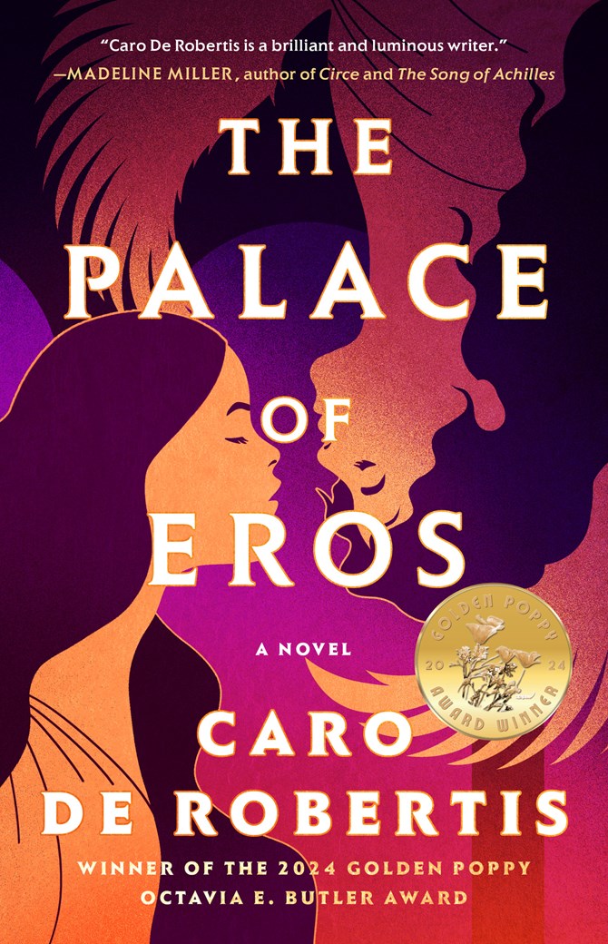 The Palace of Eros by Caro de Robertis (Paperback)