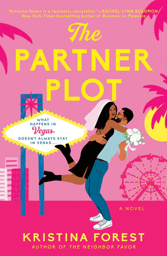 The Partner Plot by Kristina Forest (Paperback)