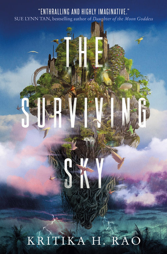 The Surviving Sky by Kritika H. Rao (Paperback)