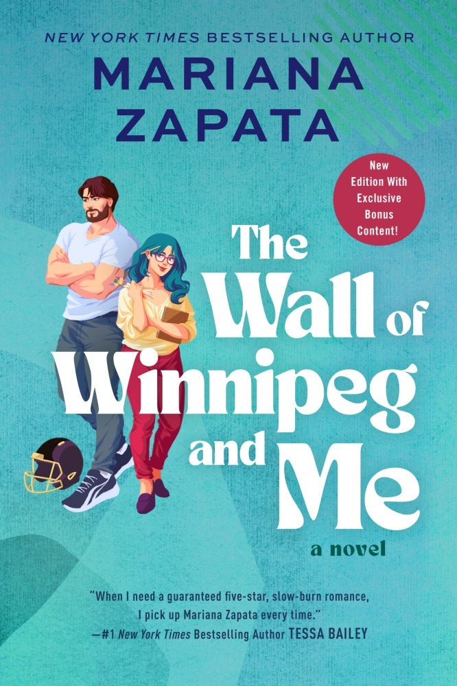 The Wall of Winnipeg and Me by Mariana Zapata (Paperback)