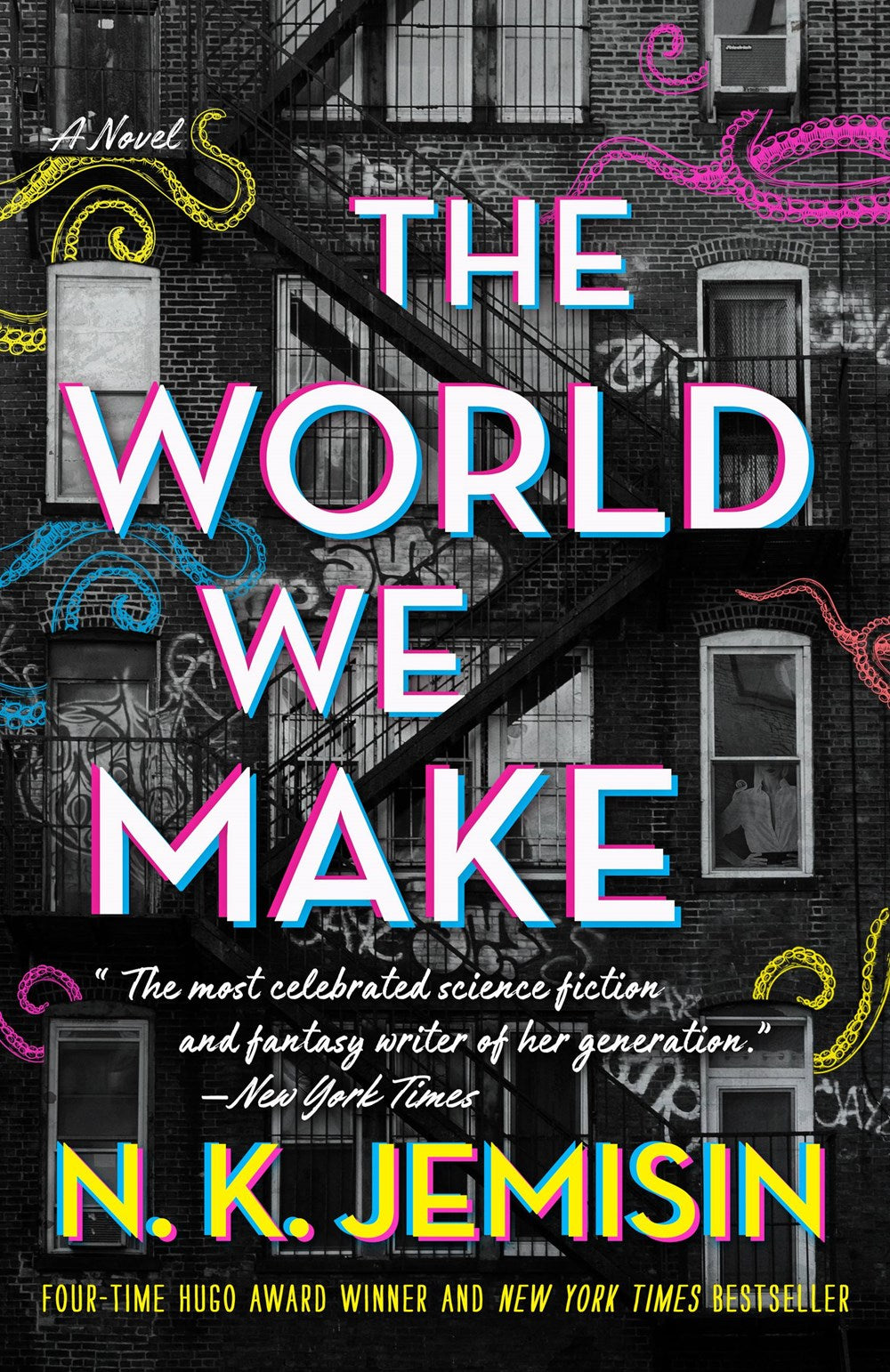 The World We Make by N. K. Jemisin (Hardcover) (Great Cities #2)