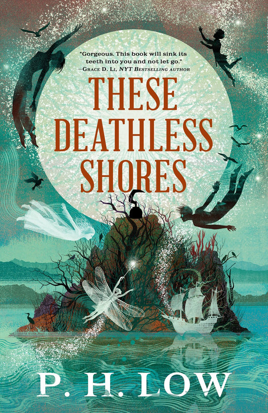 These Deathless Shores by P.H. Low (Paperback) (PREORDER)