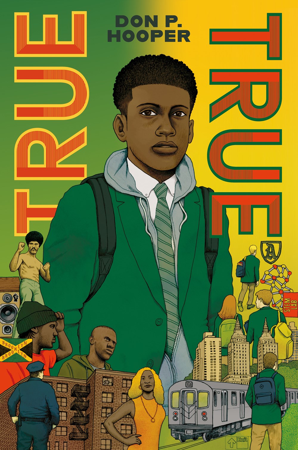 True True by Dan P. Hooper (Hardcover)