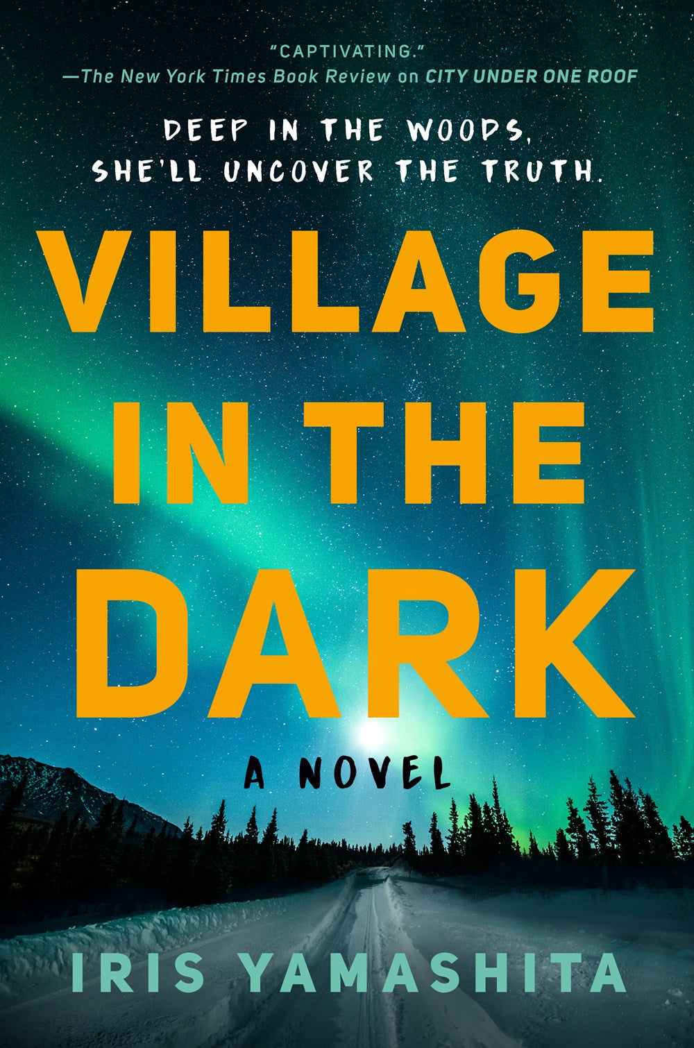 Village in the Dark by Iris Yamashita (Hardcover) (PREORDER)