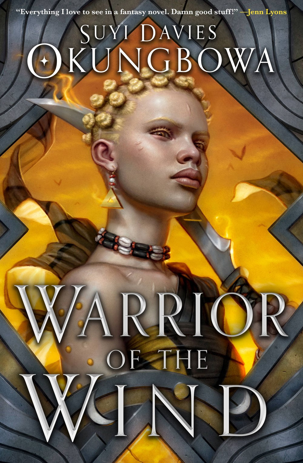 Warrior of the Wind by Suyi Davies Okungbowa (The Nameless Republic #2) (Paperback)