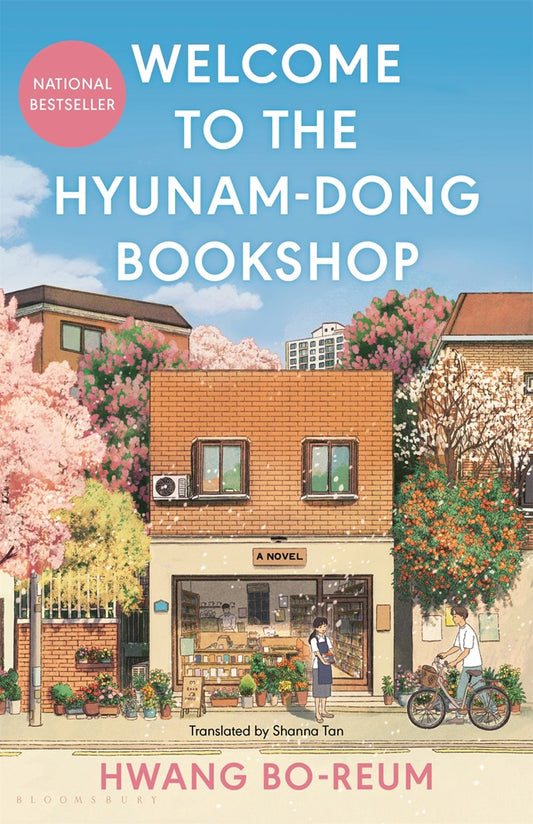 Welcome to the Hyunam-dong Bookshop: A Novel by Hwang Bo-reum, Shanna Tan (Paperback)