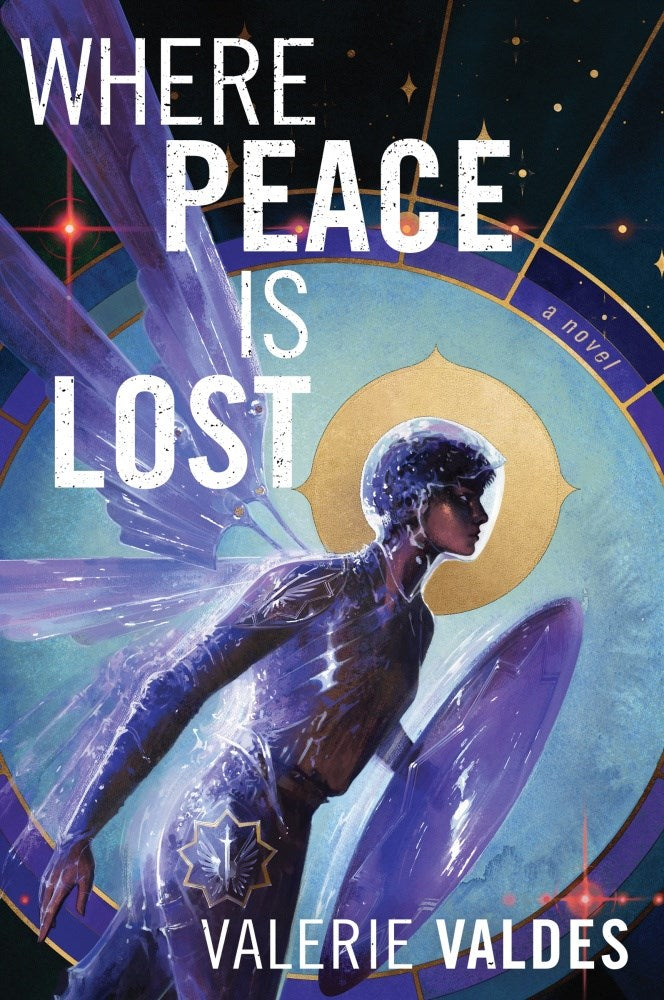 Where Peace Is Lost by Valerie Valdes (Paperback)