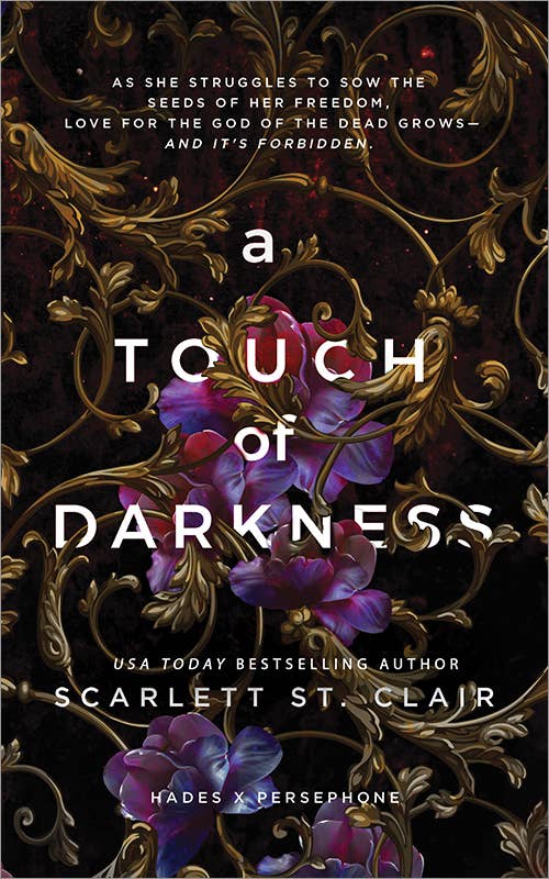 A Touch of Darkness by Scarlett St. Clair (Hades & Persephone #1) (Paperback)